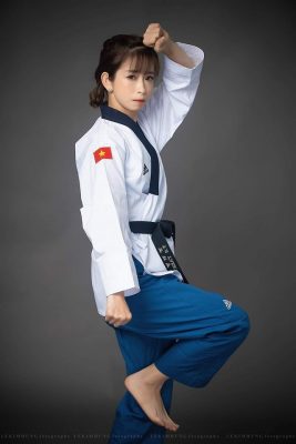 Màu đai trong taekwondo