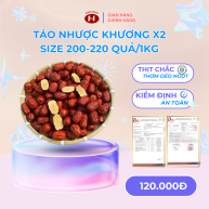 Táo Nhược Khương X2 (200-220 quả/1kg)