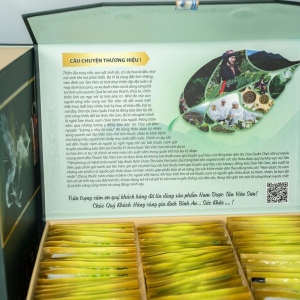 Trà Bổ Thận Tản Viên Sơn - Ảnh 2
