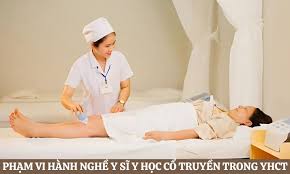 danh mục phạm vi hành nghề của y sỹ y học cổ truyền