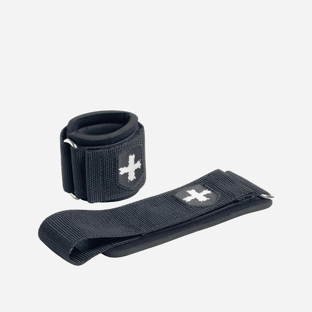 Băng Quấn Cổ Tay Tập Gym Harbinger Supports - Đen