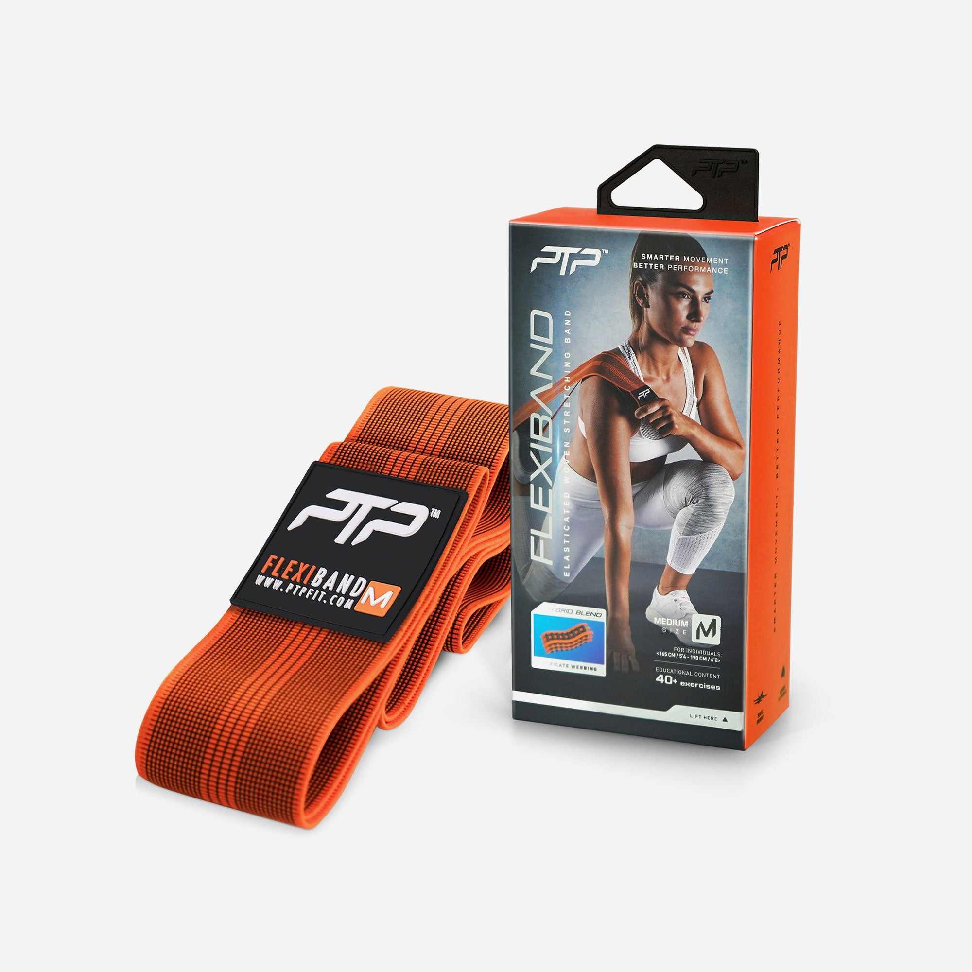 Băng Tập Đàn Hồi Ptp Flexiband Medium - Cam