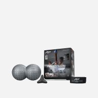 Bộ 3 Tập Giãn Cơ Và Mát Xa Ptp Recovery+ Pack (Gồm Bóng Xoay, Tam Giác Đàn Hồi, Dây Tập Đàn Hồi) - Xám
