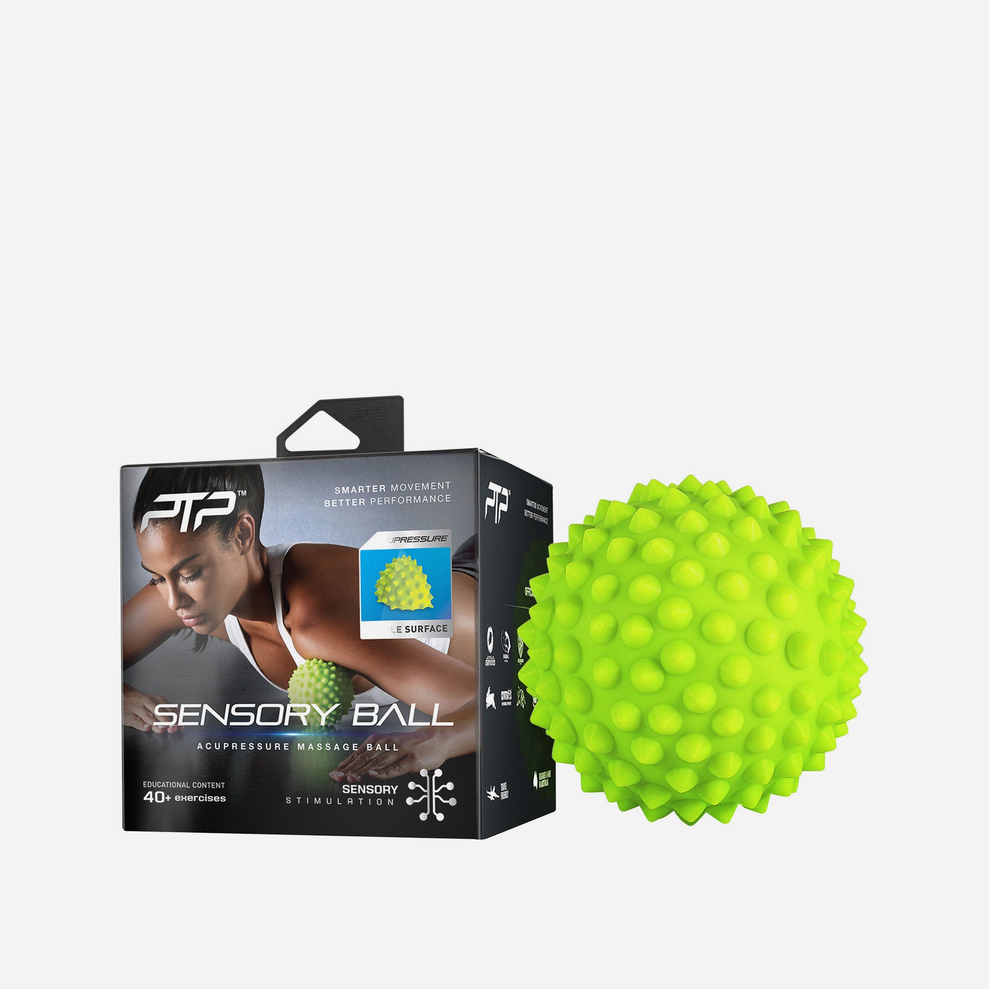 Bóng Mát Xa Ptp Sensory - Xanh Lá