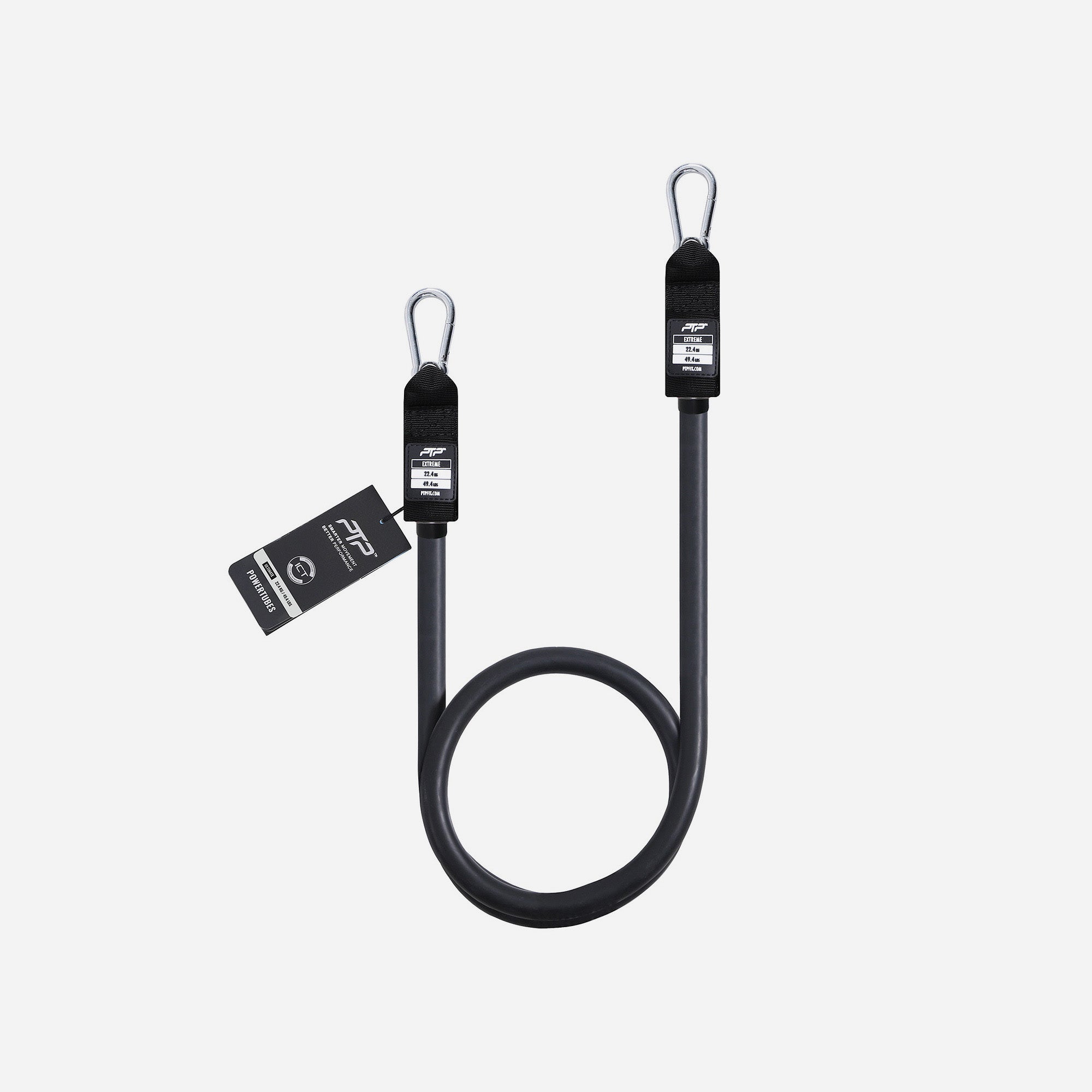 Dây Tập Đàn Hồi Ptp Powertube Elite Extreme - Đen