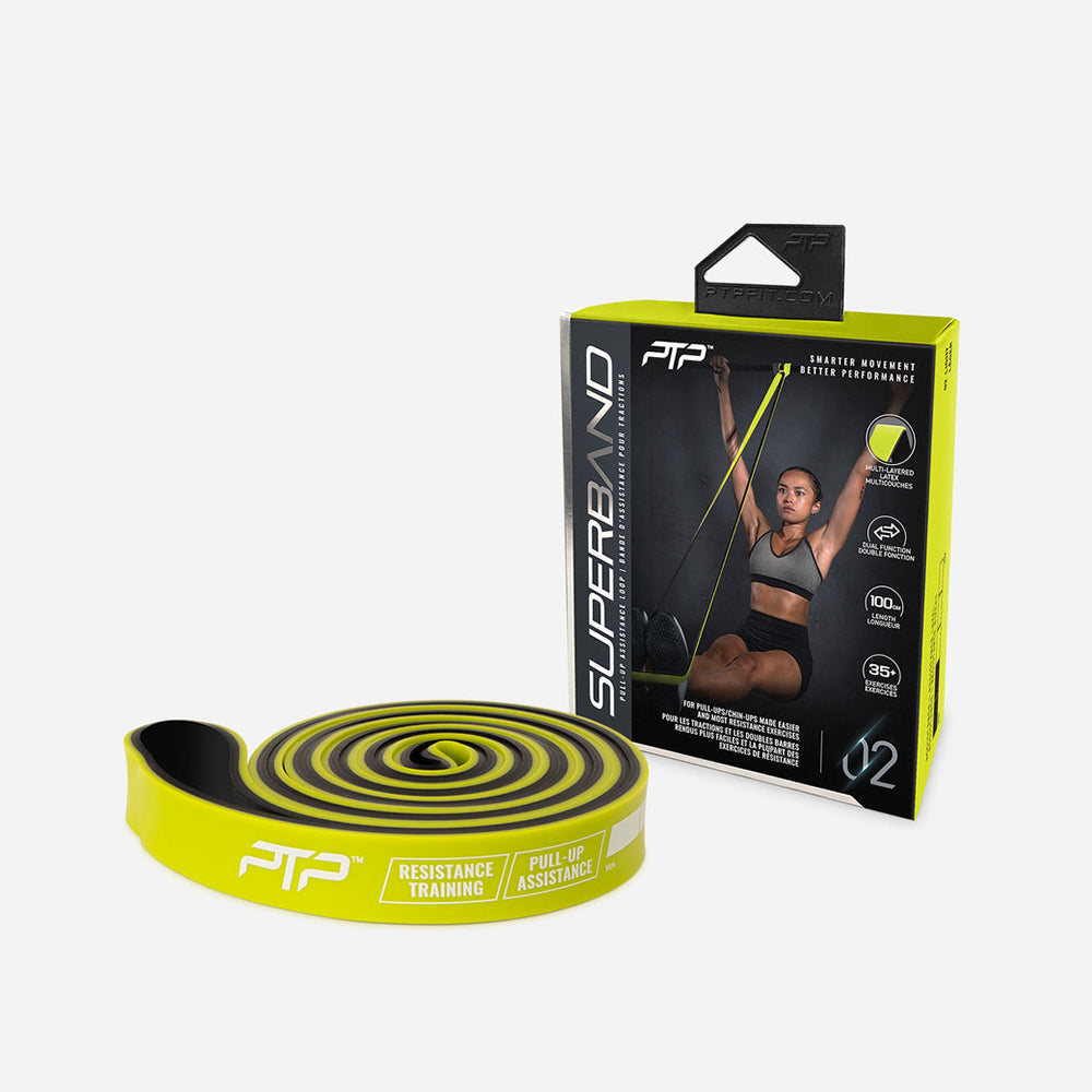 Dây Tập Kháng Lực Ptp Dual Colour Light - Vàng