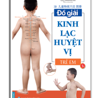 Đồ giải kinh lạc huyệt vị - Trẻ em (sách bản quyền)
