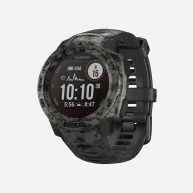 Đồng Hồ Garmin Instinct Solar - Đen