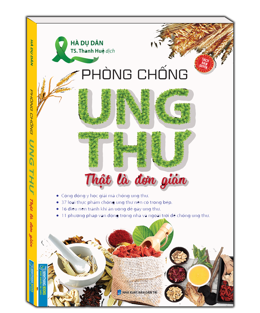 Phòng chống ung thư thật là đơn giản