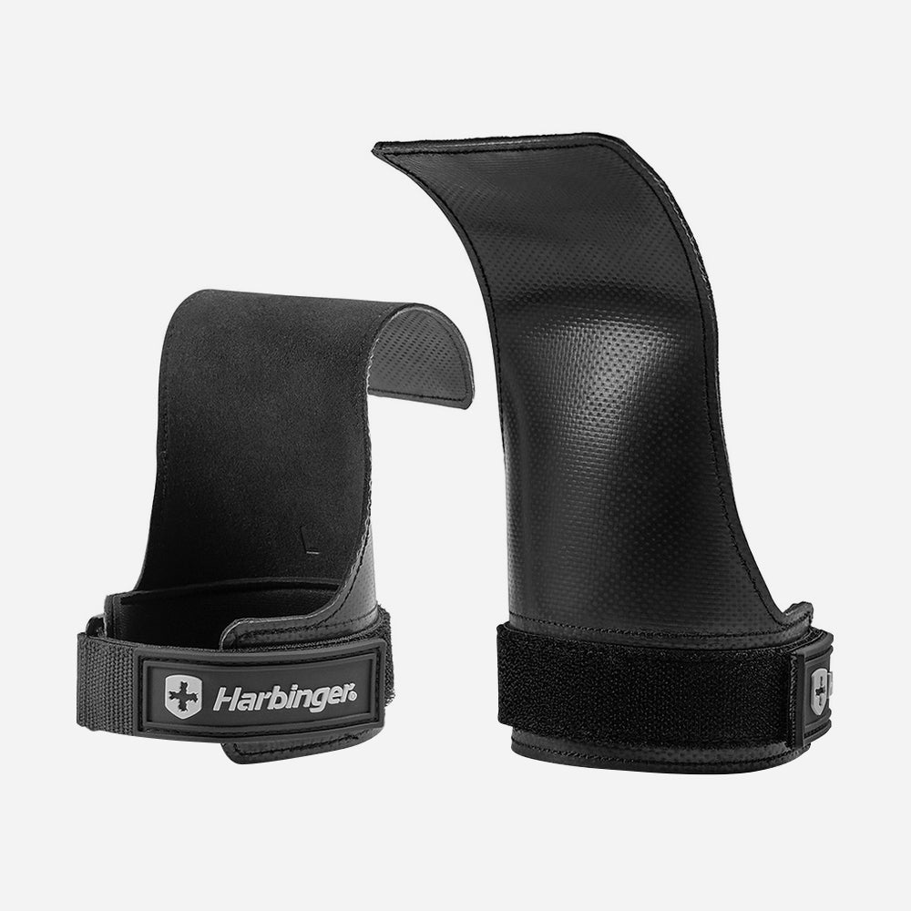 Quấn Tay Trợ Lực Harbinger Pro Tacky Grip - Đen