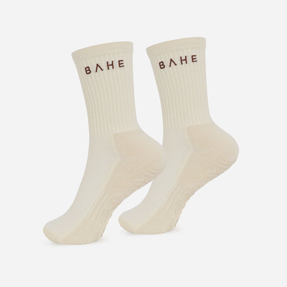 Vớ Thể Thao Bahe Studio Grippy - Be